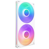 NZXT F280 RGB Core 280mm Uni-body Fan - White Image