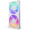 NZXT F280 RGB Core 280mm Uni-body Fan - White Image