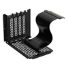 Corsair Vertical GPU Bracket with PCI-E 4.0 Riser Cable, Compatible 6500X . 6500D cases only - Black Edition Image
