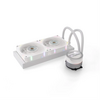 Valkyrie DRAGONFANG 240MM WHITE AIO LIQUID COOLER - BLACK FRIDAY SPECIAL OFFER Image
