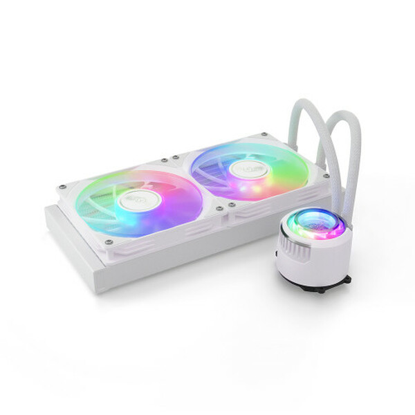 Valkyrie Jarn 280 ARGB White Intel/AMD CPU All in one Liquid Cooler - Black Friday Special Offer