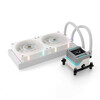 Valkyrie Syn White 240 ARGB Intel/AMD CPU All In One Liquid Cooler - Black Friday Offer Image