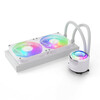 Valkyrie Jarn 240 ARGB White Intel/AMD CPU All in one Liquid Cooler Image
