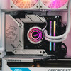 Valkyrie Jarn 240 ARGB White Intel/AMD CPU All in one Liquid Cooler Image