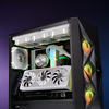 Valkyrie 120Mm Airflow System Fan (Reverse) -  White Image