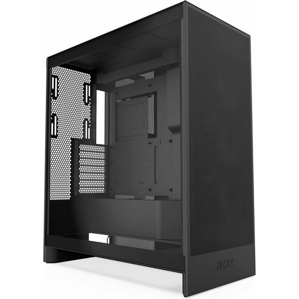 NZXT H7 Flow (2024) ATX Mid Tower Case - Black