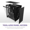 NZXT H7 Flow (2024) ATX Mid Tower Case - Black Image