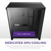 NZXT H7 Flow (2024) ATX Mid Tower Case - Black Image