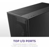 NZXT H7 Flow (2024) ATX Mid Tower Case - Black Image