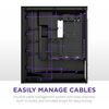 NZXT H7 Flow (2024) ATX Mid Tower Case - Black Image