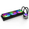 Valkyrie Jarn 360 ARGB Black Intel/AMD CPU All in one Liquid Cooler Image