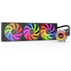 Valkyrie Jarn 360 ARGB Black Intel/AMD CPU All in one Liquid Cooler Image