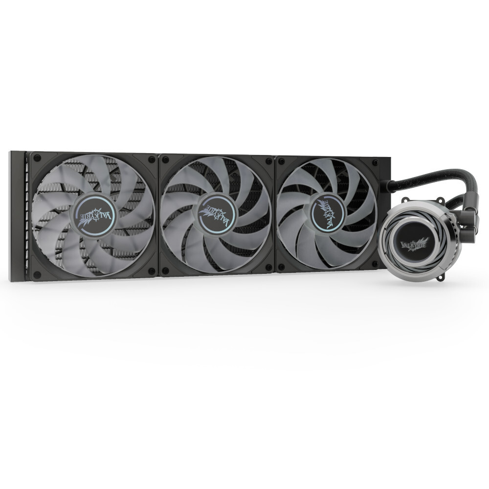 Valkyrie Jarn 360 ARGB Black Intel/AMD CPU All in one Liquid Cooler ...