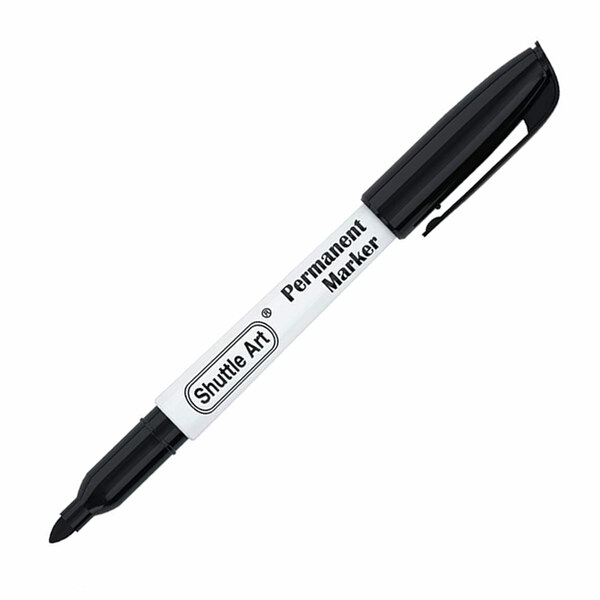 Shuttle Art Shuttleart Permenent Marker Pen Pens Set, Perfect on Plastic, Wood, Stone, Metal and Glass