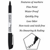 Shuttle Art Shuttleart Permenent Marker Pen Pens Set, Perfect on Plastic, Wood, Stone, Metal and Glass Image
