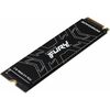 Kingston 2TB Fury Renegade M.2 NVMe SSD, M.2 2280, PCIe4, 3D TLC NAND, R/W 7300/7000 MB/s, 1M/1M IOPS, Aluminium Heatspreader Image