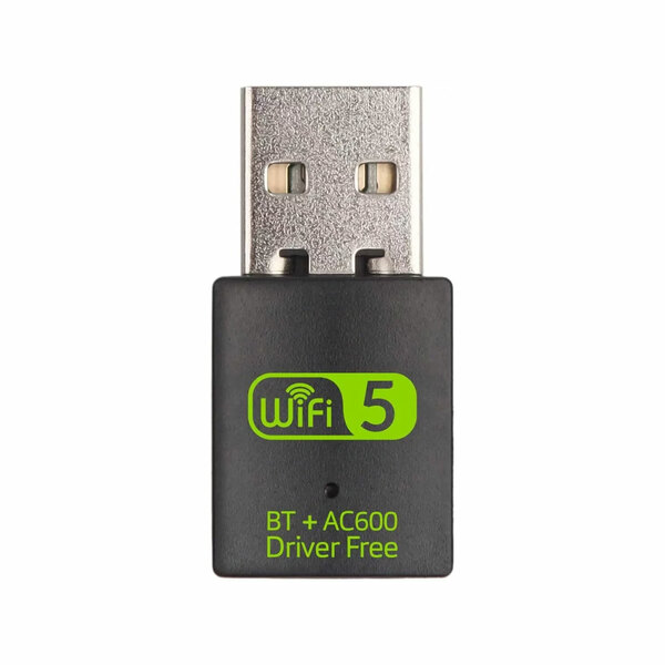 JEDEL 600Mbps Wireless NANO USB Adaptor 2.4Ghz / 5Ghz with Bluetooth