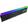 XPG ADATA XPG Spectrix D35G RGB 64GB Kit (2 x 32GB), DDR4, 3200MHz (PC4-25600), CL16, XMP 2.0, DIMM Memory, Black Image