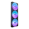 NZXT RF-U36HF-W1 NZXT F360 RGB Core Black 360mm PWM Uni-body Fan Unit Image