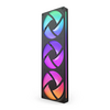 NZXT RF-U36HF-W1 NZXT F360 RGB Core Black 360mm PWM Uni-body Fan Unit Image
