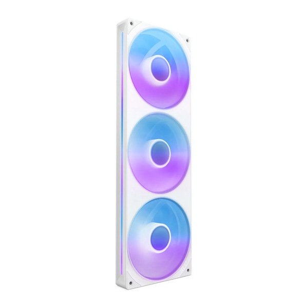 NZXT F360 RGB Core White 360mm PWM Uni-body Fan Unit