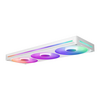 NZXT F360 RGB Core White 360mm PWM Uni-body Fan Unit Image