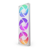 NZXT F360 RGB Core White 360mm PWM Uni-body Fan Unit Image