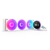 NZXT Kraken Elite 360 RGB (2024) White  AIO Intel/AMD CPU Hydro-Cooler Image