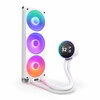 NZXT Kraken Elite 360 RGB (2024) White  AIO Intel/AMD CPU Hydro-Cooler Image