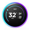 NZXT Kraken Elite 360 RGB (2024) White  AIO Intel/AMD CPU Hydro-Cooler Image
