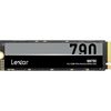 Lexar NM790 1TB M.2 PCIe 4.0 SLC Solid State Drive - NVMe - Grey  PCIe Gen 4x4 NVMe 7400MBs Image