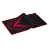 MARVO G48 Gaming Mouse Pad, X-Large 900x400x3mm, Soft Microfiber Surface for speed and control with Non-Slip Rubber Base and Stitched Edges, Black and Red Image