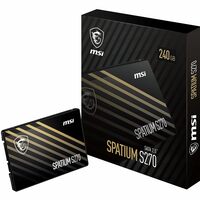 MSI 240GB Serial 2.5`` Solid State Drive Spatium S270 (S-ATA/6Gb/s)