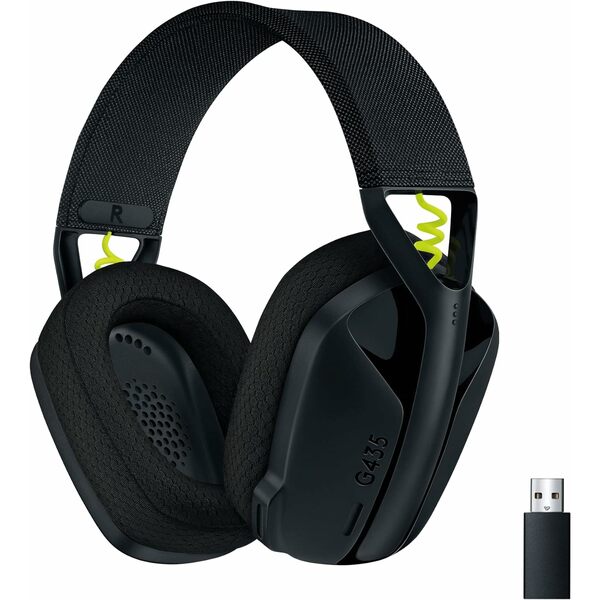 Logitech G435 Wireless Bluetooth Gaming Headset