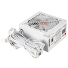 VIDA 500W White Edition  - Atx Psu, 80+ Bronze, Fluid Dynamic Ultra-Quiet Fan, Pcie, Flat Black Cables, Power Lead Not Included, White Image