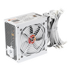 VIDA 500W White Ediditon - Atx Psu, 80+ Bronze, Fluid Dynamic Ultra-Quiet Fan, Pcie, Flat Black Cables, Power Lead Not Included, White Image