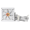 VIDA 500W White Edition  - Atx Psu, 80+ Bronze, Fluid Dynamic Ultra-Quiet Fan, Pcie, Flat Black Cables, Power Lead Not Included, White Image