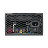 VIDA 500W ATX PSU, 80+ Bronze, Fluid Dynamic Ultra-Quiet Fan, PCIe, Flat Black Cables, Power Lead Not Included, Black Image
