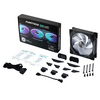Phanteks D30 Reverse Airflow 140mm DRGB PWM Fan - Black Image