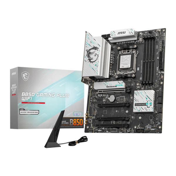 MSI AM5 B850 GAMING PLUS WIFI  AM5 DDR5 PCIe 5.0 ATX Motherboard