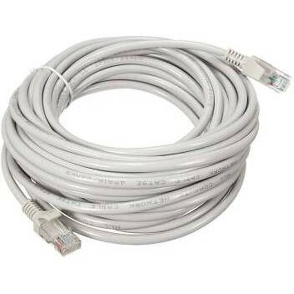 Generic 25Mt Rj45 Cat6 Utp Network Patch Lead - Snagless - Grey
