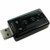 Generic USB-021KB 7.1 External Soundcard, USB Image