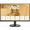 Aoc 27 Inch 1920X1080 Va 100Hz 1M Widescreen LED Monitor With Speakers - Black Image