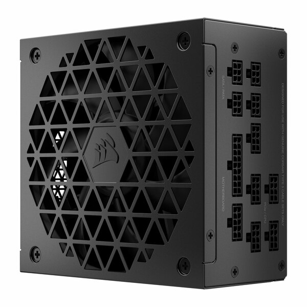 Corsair 850W SF-L Series SF850L SFX-L PSU, Rifle Bearing Fan, Fully Modular, 80+ Gold, ATX 3.0, PCIe 5.0