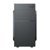 VIDA  Vida Business Black Office Case, Micro ATX, 8cm Fan, High Airflow Side - No PSU Image