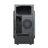 VIDA  Vida Business Black Office Case, Micro ATX, 8cm Fan, High Airflow Side - No PSU Image