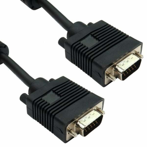 Generic 5Mtr High Quality 15pin Male To 15 Pin Male SVGA Cable