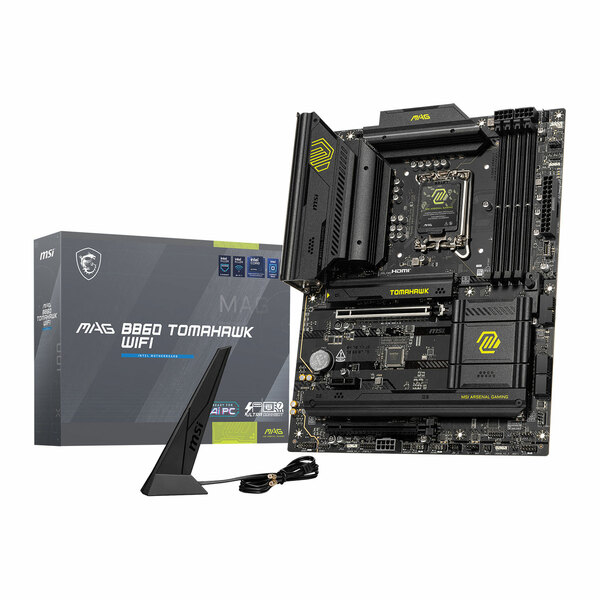 MSI MAG B860 TOMAHAWK WIFI Intel Core Ultra LGA 1851 DDR5 ATX Motherboard