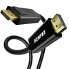 Benfei DisplayPort 1.2b Male to DisplayPort Male, 4K@60Hz, 1.80m, Black Image
