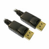 Benfei DisplayPort 1.2b Male to DisplayPort Male, 4K@60Hz, 1.80m, Black Image
